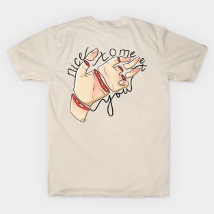 Handshake T-Shirt